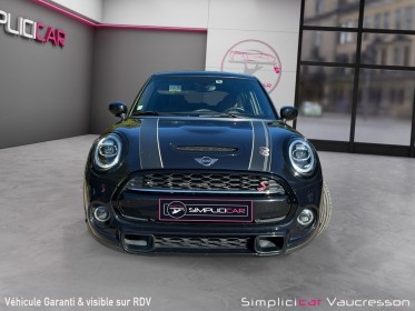 Mini mini iii bva7 cooper s 192 edition 60em anniversaire 60 em occasion simplicicar vaucresson simplicicar simplicibike france