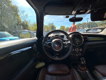 Mini mini iii bva7 cooper s 192 edition 60em anniversaire 60 em occasion simplicicar vaucresson simplicicar simplicibike france