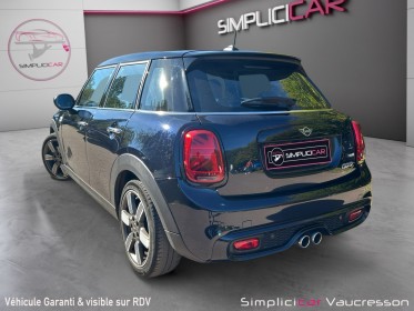 Mini mini iii bva7 cooper s 192 edition 60em anniversaire 60 em occasion simplicicar vaucresson simplicicar simplicibike france