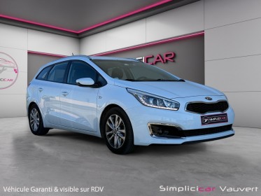Kia cee'd 1.0 t-gdi 120 ch isg active occasion simplicicar lunel simplicicar simplicibike france