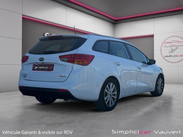 Kia cee'd 1.0 t-gdi 120 ch isg active occasion simplicicar lunel simplicicar simplicibike france