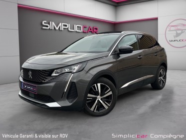 Peugeot 3008 gt 1.6 180ch - eat8 - full - occasion simplicicar compiegne simplicicar simplicibike france