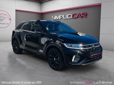 Volkswagen t-roc 1.5 tsi evo 150 start/stop dsg7 r-line occasion simplicicar la fleche simplicicar simplicibike france