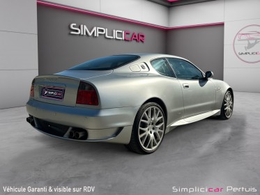 Maserati gransport 4200 gt boite f1 entretien complet maserati révision a jour suspension pilotée ligne inox occasion...