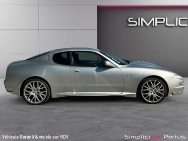 Maserati gransport 4200 gt boite f1 entretien complet maserati révision a jour suspension pilotée ligne inox occasion...