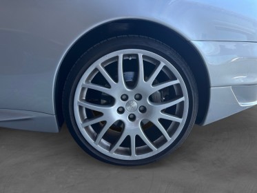 Maserati gransport 4200 gt boite f1 entretien complet maserati révision a jour suspension pilotée ligne inox occasion...