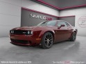 Dodge challenger 5.7 v8 rt widebody shaker - super track pack - immatriculation française - garantie 12 mois occasion... Dodge challenger 5.7 v8 rt widebody shaker - super track pack - immatriculation française - garantie 12 mois occasion...