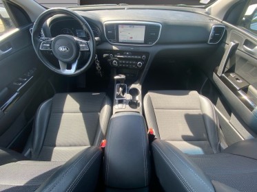 Kia sportage 1.6 crdi 136ch mhev isg dct7 4x2 black edition - suivi kia, ct vierge, caméra de recul - garantie 3 ans kia...