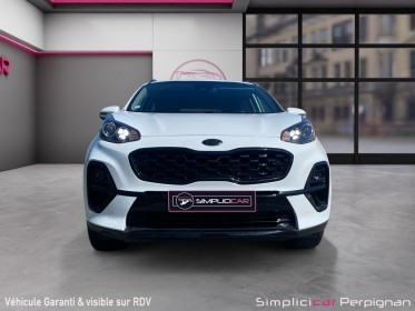 Kia sportage 1.6 crdi 136ch mhev isg dct7 4x2 black edition - suivi kia, ct vierge, caméra de recul - garantie 3 ans kia...