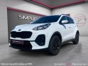 Kia sportage 1.6 crdi 136ch mhev isg dct7 4x2 black edition - suivi kia, ct vierge, caméra de recul - garantie 3 ans kia...