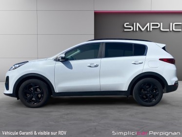 Kia sportage 1.6 crdi 136ch mhev isg dct7 4x2 black edition - suivi kia, ct vierge, caméra de recul - garantie 3 ans kia...