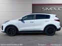 Kia sportage 1.6 crdi 136ch mhev isg dct7 4x2 black edition - suivi kia, ct vierge, caméra de recul - garantie 3 ans kia...