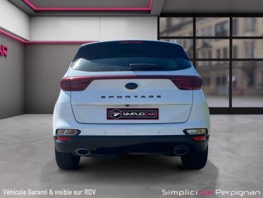 Kia sportage 1.6 crdi 136ch mhev isg dct7 4x2 black edition - suivi kia, ct vierge, caméra de recul - garantie 3 ans kia...