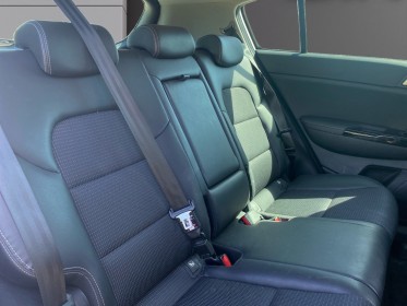 Kia sportage 1.6 crdi 136ch mhev isg dct7 4x2 black edition - suivi kia, ct vierge, caméra de recul - garantie 3 ans kia...