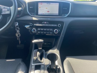Kia sportage 1.6 crdi 136ch mhev isg dct7 4x2 black edition - suivi kia, ct vierge, caméra de recul - garantie 3 ans kia...