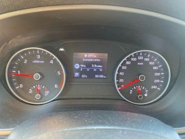 Kia sportage 1.6 crdi 136ch mhev isg dct7 4x2 black edition - suivi kia, ct vierge, caméra de recul - garantie 3 ans kia...