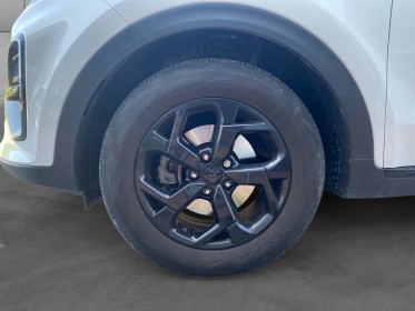 Kia sportage 1.6 crdi 136ch mhev isg dct7 4x2 black edition - suivi kia, ct vierge, caméra de recul - garantie 3 ans kia...