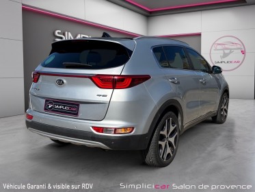 Kia sportage 1.7 crdi 141 dct7 gt line premium/ toutes options / toit ouvrant / garantie 12 mois occasion simplicicar salon...