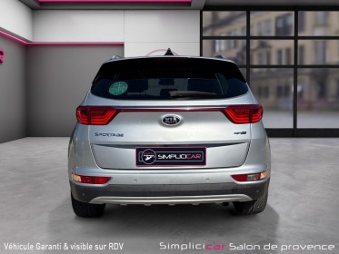 Kia sportage 1.7 crdi 141 dct7 gt line premium/ toutes options / toit ouvrant / garantie 12 mois occasion simplicicar salon...