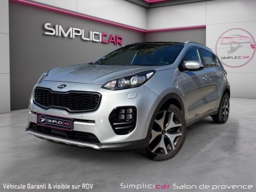 Kia sportage 1.7 crdi 141 dct7 gt line premium/ toutes options / toit ouvrant / garantie 12 mois occasion simplicicar salon...
