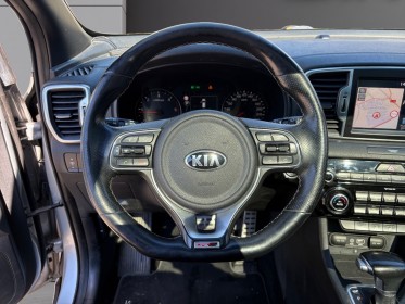 Kia sportage 1.7 crdi 141 dct7 gt line premium/ toutes options / toit ouvrant / garantie 12 mois occasion simplicicar salon...