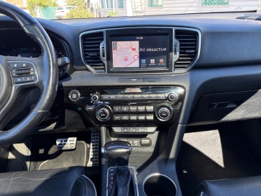Kia sportage 1.7 crdi 141 dct7 gt line premium/ toutes options / toit ouvrant / garantie 12 mois occasion simplicicar salon...