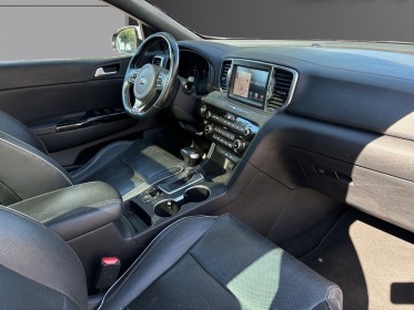 Kia sportage 1.7 crdi 141 dct7 gt line premium/ toutes options / toit ouvrant / garantie 12 mois occasion simplicicar salon...