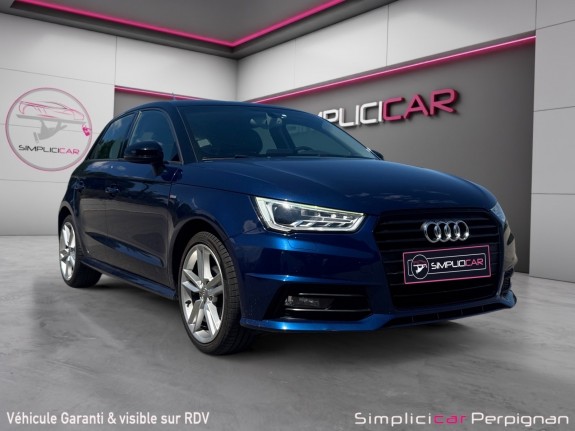 Audi a1 sportback 1.0 tfsi ultra 95 s line - sièges chauffants - bluetooth - régulateur - radar de recul - garantie 12 mois...