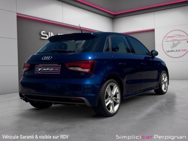 Audi a1 sportback 1.0 tfsi ultra 95 s line - sièges chauffants - bluetooth - régulateur - radar de recul - garantie 12 mois...
