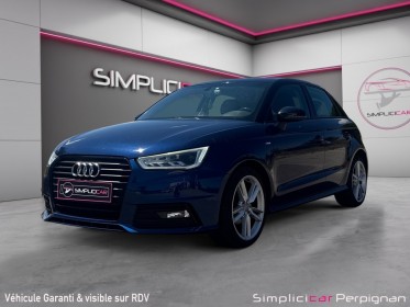 Audi a1 sportback 1.0 tfsi ultra 95 s line - sièges chauffants - bluetooth - régulateur - radar de recul - garantie 12 mois...