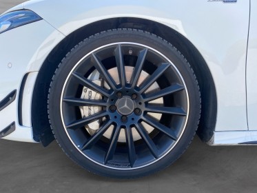 Mercedes classe a 35 amg 4matic - fr - suivi mercedes, pas de malus, aéro , toit , burmester - garantie 12 mois occasion...
