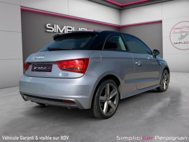 Audi a1 a1 1.0 tfsi ultra 95 s tronic 7 s line / climatisation / garantie 12 mois occasion simplicicar perpignan  simplicicar...