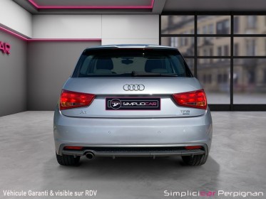 Audi a1 a1 1.0 tfsi ultra 95 s tronic 7 s line / climatisation / garantie 12 mois occasion simplicicar perpignan  simplicicar...