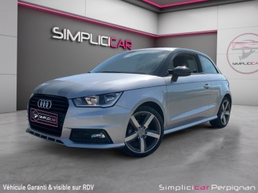 Audi a1 a1 1.0 tfsi ultra 95 s tronic 7 s line / climatisation / garantie 12 mois occasion simplicicar perpignan  simplicicar...