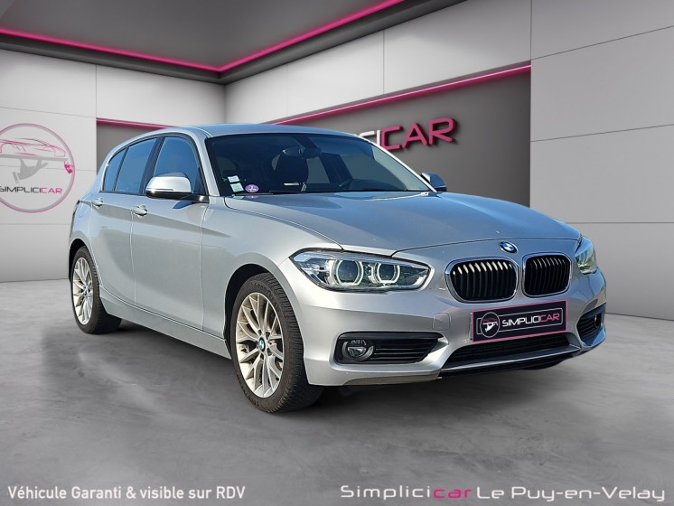 Bmw serie 1 f20 lci2 118i 136 ch bva8 lounge occasion simplicicar velay simplicicar simplicibike france