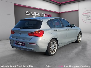 Bmw serie 1 f20 lci2 118i 136 ch bva8 lounge occasion simplicicar velay simplicicar simplicibike france