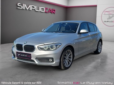 Bmw serie 1 f20 lci2 118i 136 ch bva8 lounge occasion simplicicar velay simplicicar simplicibike france