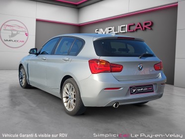 Bmw serie 1 f20 lci2 118i 136 ch bva8 lounge occasion simplicicar velay simplicicar simplicibike france
