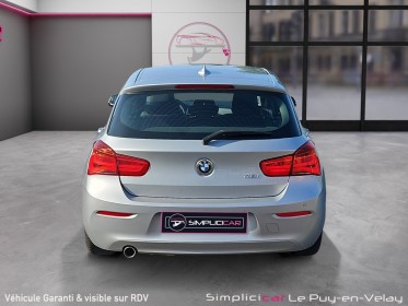 Bmw serie 1 f20 lci2 118i 136 ch bva8 lounge occasion simplicicar velay simplicicar simplicibike france
