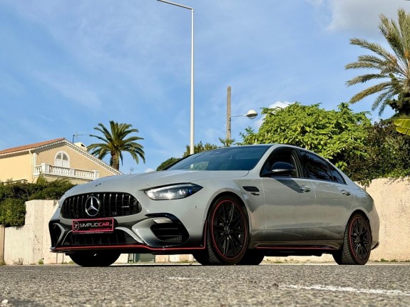 Mercedes classe c 63 se f1 performance malus inclus. occasion  simplicicar nice - pfvauto simplicicar simplicibike france