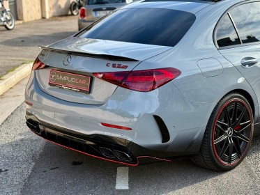 Mercedes classe c 63 se f1 performance malus inclus. occasion  simplicicar nice - pfvauto simplicicar simplicibike france