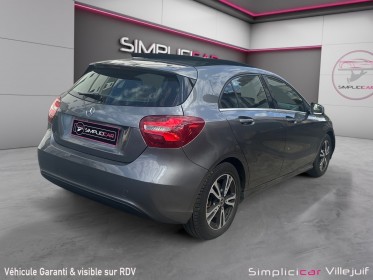 Mercedes classe a business 2018 200 d 7g-dct business edition, entretiens mercedes, caméra de recul, régulateur de...