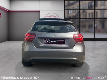 Mercedes classe a business 2018 200 d 7g-dct business edition, entretiens mercedes, caméra de recul, régulateur de...