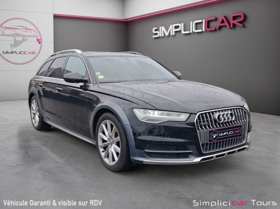 Audi a6 allroad quattro v6 3.0 tdi 272 s tronic ambition luxe 1° main occasion simplicicar tours  simplicicar simplicibike...