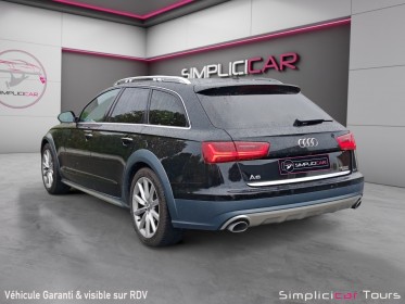 Audi a6 allroad quattro v6 3.0 tdi 272 s tronic ambition luxe 1° main occasion simplicicar tours  simplicicar simplicibike...