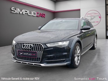Audi a6 allroad quattro v6 3.0 tdi 272 s tronic ambition luxe 1° main occasion simplicicar tours  simplicicar simplicibike...