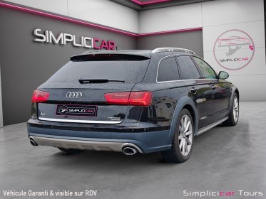 Audi a6 allroad quattro v6 3.0 tdi 272 s tronic ambition luxe 1° main occasion simplicicar tours  simplicicar simplicibike...