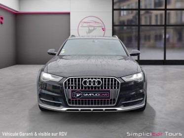 Audi a6 allroad quattro v6 3.0 tdi 272 s tronic ambition luxe 1° main occasion simplicicar tours  simplicicar simplicibike...