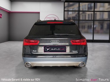 Audi a6 allroad quattro v6 3.0 tdi 272 s tronic ambition luxe 1° main occasion simplicicar tours  simplicicar simplicibike...