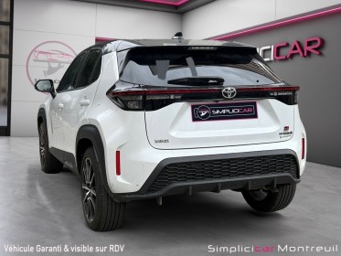 Toyota yaris cross hybride my22 116h 2wd gr sport/toit ouvrant/garantie 12 mois occasion montreuil (porte de vincennes)(75)...